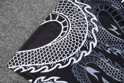 Real Madrid "Dragón Negro" Premium Tracksuit