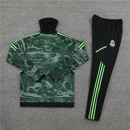 Real Madrid "Forest Silence" Premium UCL Tracksuit