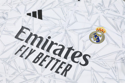 Real Madrid "White Armor" Premium Tracksuit