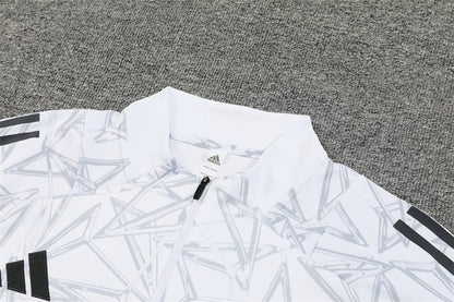 Real Madrid "White Armor" Premium Tracksuit