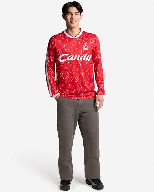 Liverpool 89/91 Long Sleeve Home Jersey