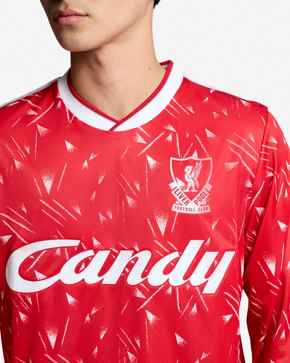 Liverpool 89/91 Long Sleeve Home Jersey