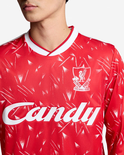 Liverpool 89/91 Long Sleeve Home Jersey